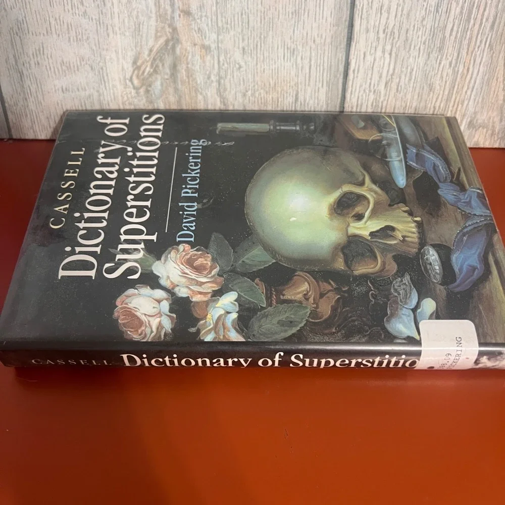 Cassell Dictionary of Superstitions David Pickering 1995 Hardcover First Edition